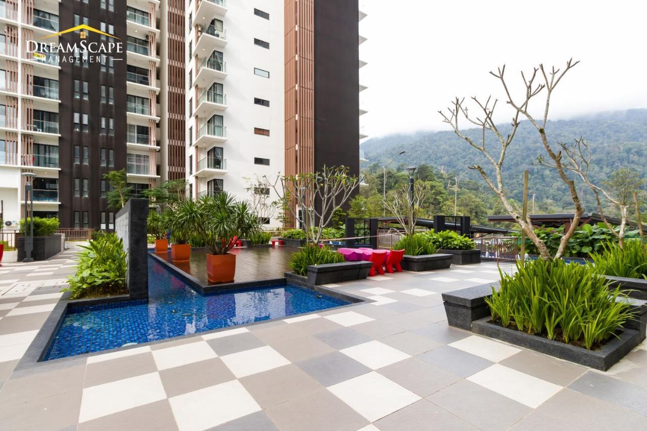 Studio One At Midhills Genting Highlands Bentong Eksteriør billede