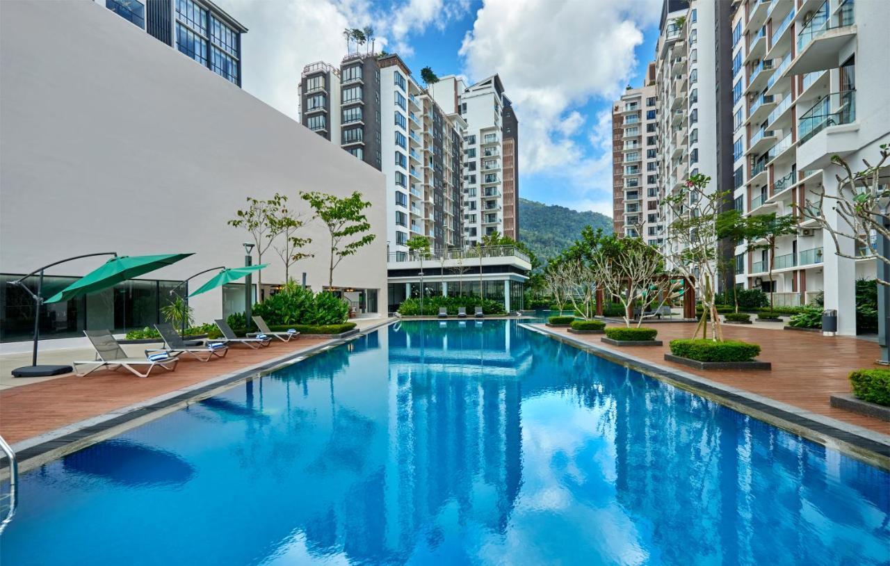 Studio One At Midhills Genting Highlands Bentong Eksteriør billede
