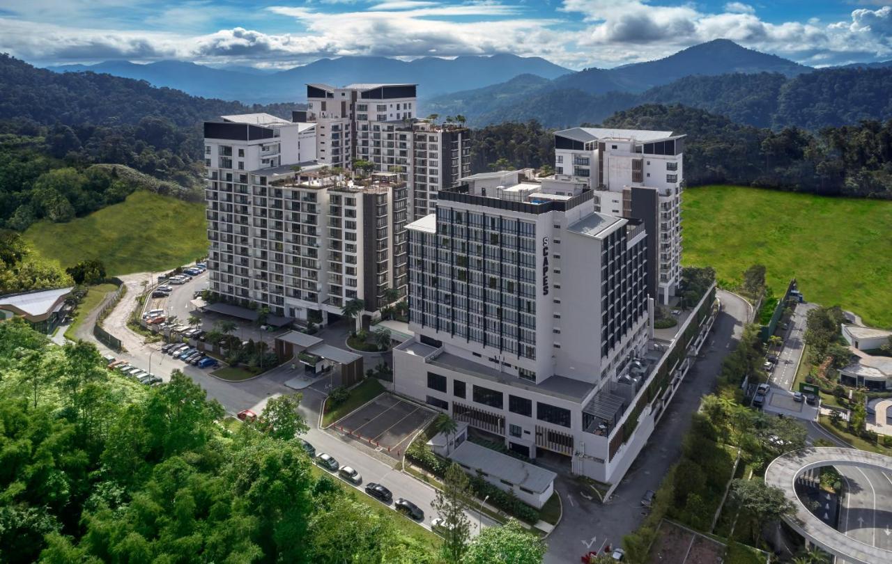 Studio One At Midhills Genting Highlands Bentong Eksteriør billede