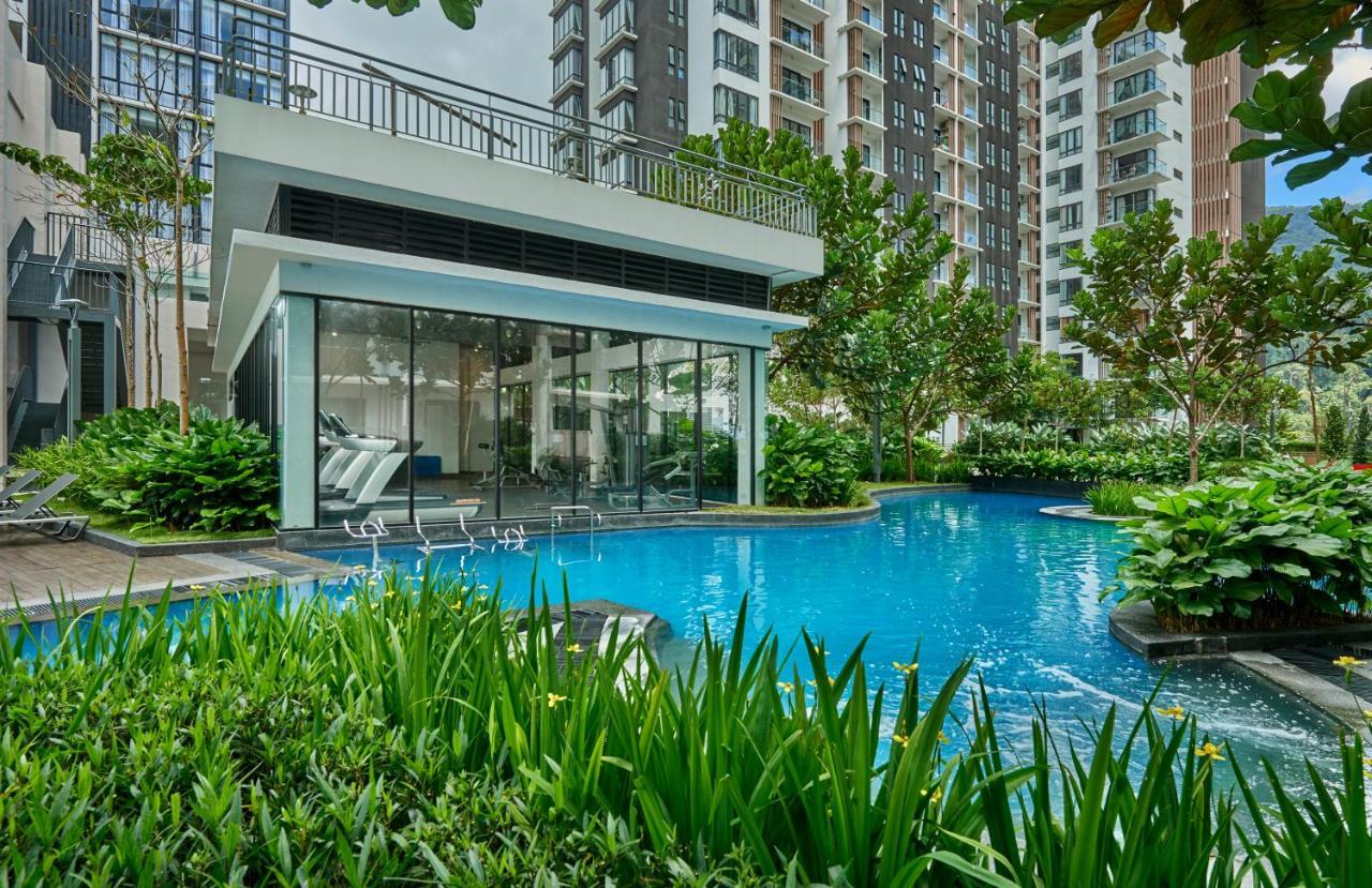 Studio One At Midhills Genting Highlands Bentong Eksteriør billede