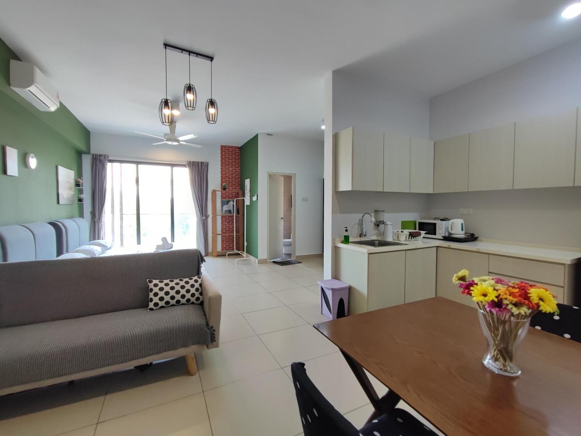 Studio One At Midhills Genting Highlands Bentong Eksteriør billede